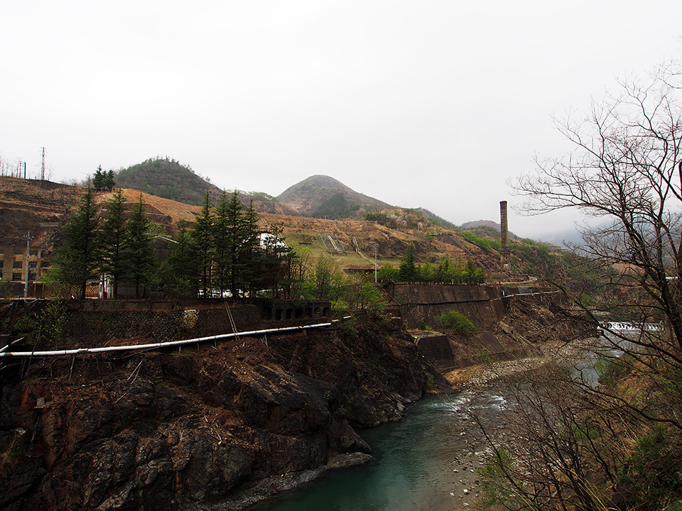 足尾銅山 本山製錬所・足尾本山駅 - 足尾銅山 | トラベル - [ありの木]